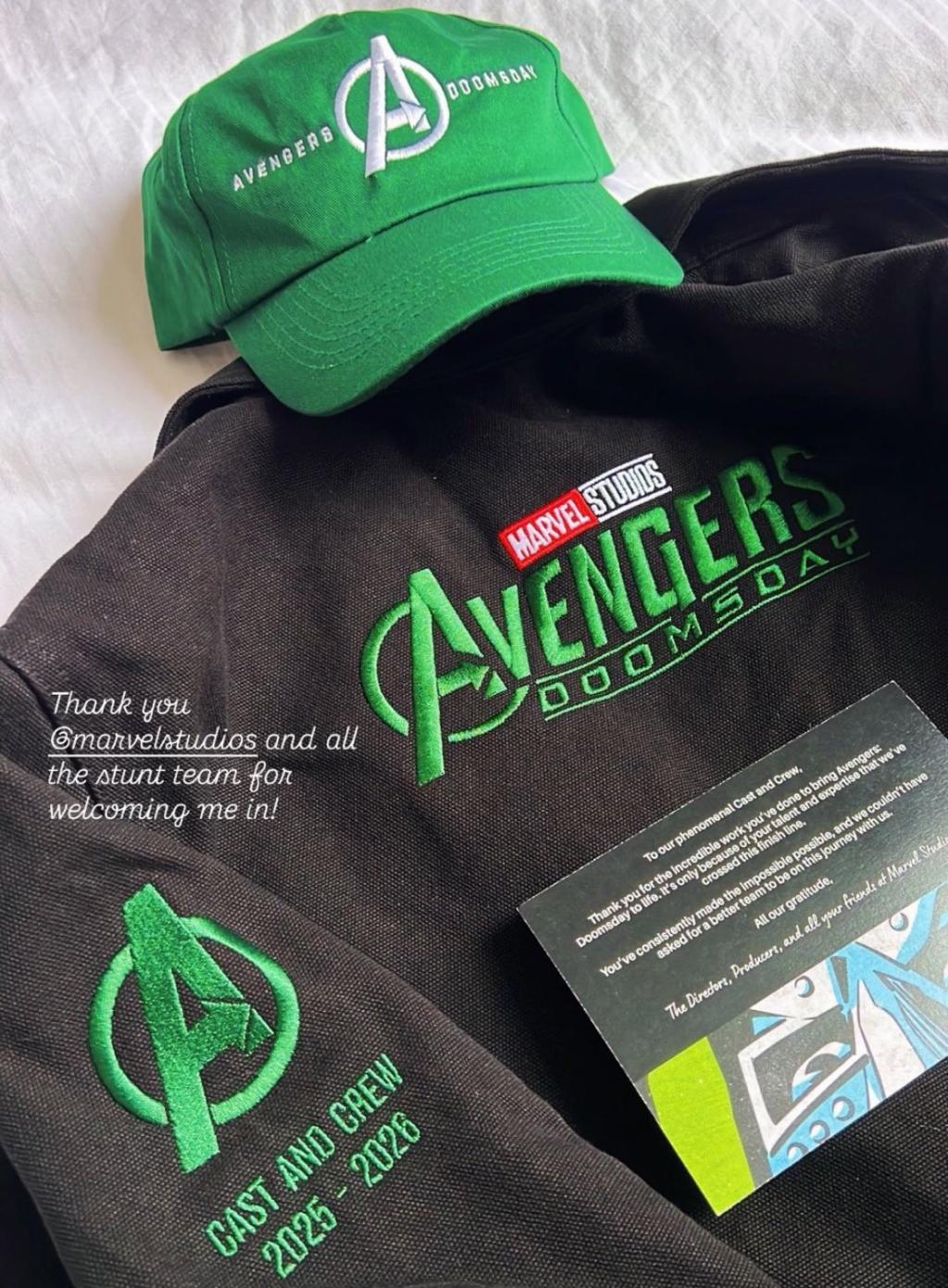 New look at the merch given to the crew of ‘AVENGE.jpg