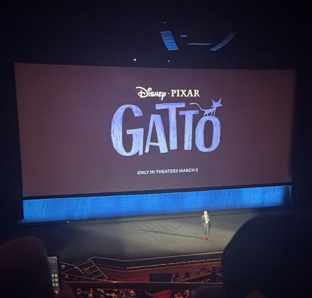 Official logo for Pixar’s ‘GATTO.’#CinemaCon.jpg