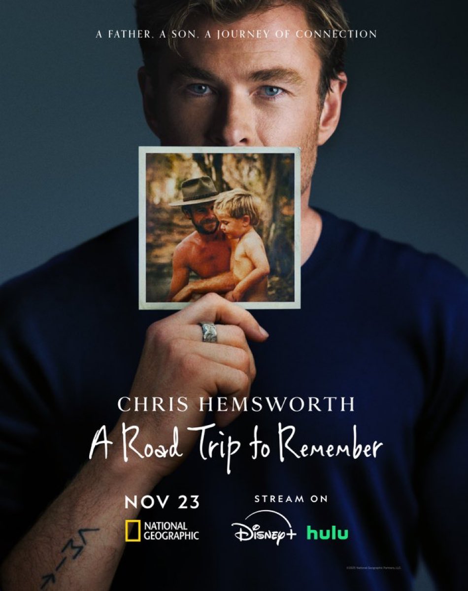 New poster for ‘A ROAD TRIP TO REMEMBER.’Starring .jpg