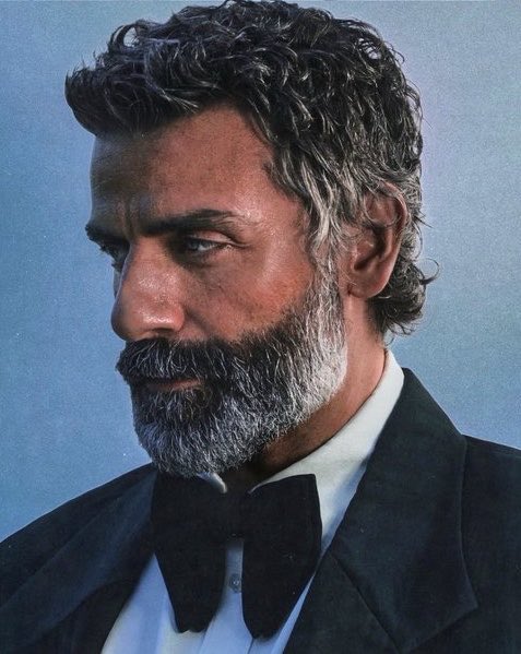 Oscar Isaac is in negotiations to star in ‘UNTITLE.jpg