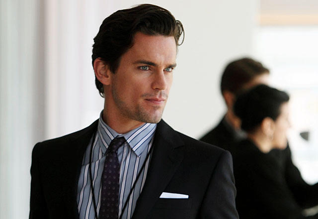 Matt Bomer As Christian Grey