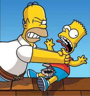 Homer Simpson - Chocking Bart-why you little.jpg