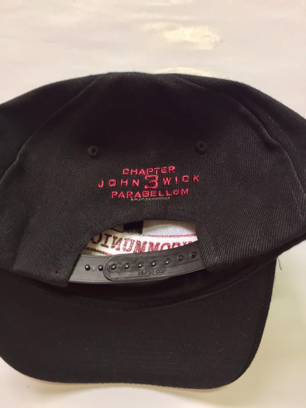 익스트림무비 - 존윅 리뷰 경품(티셔츠+모자) 왔어요.