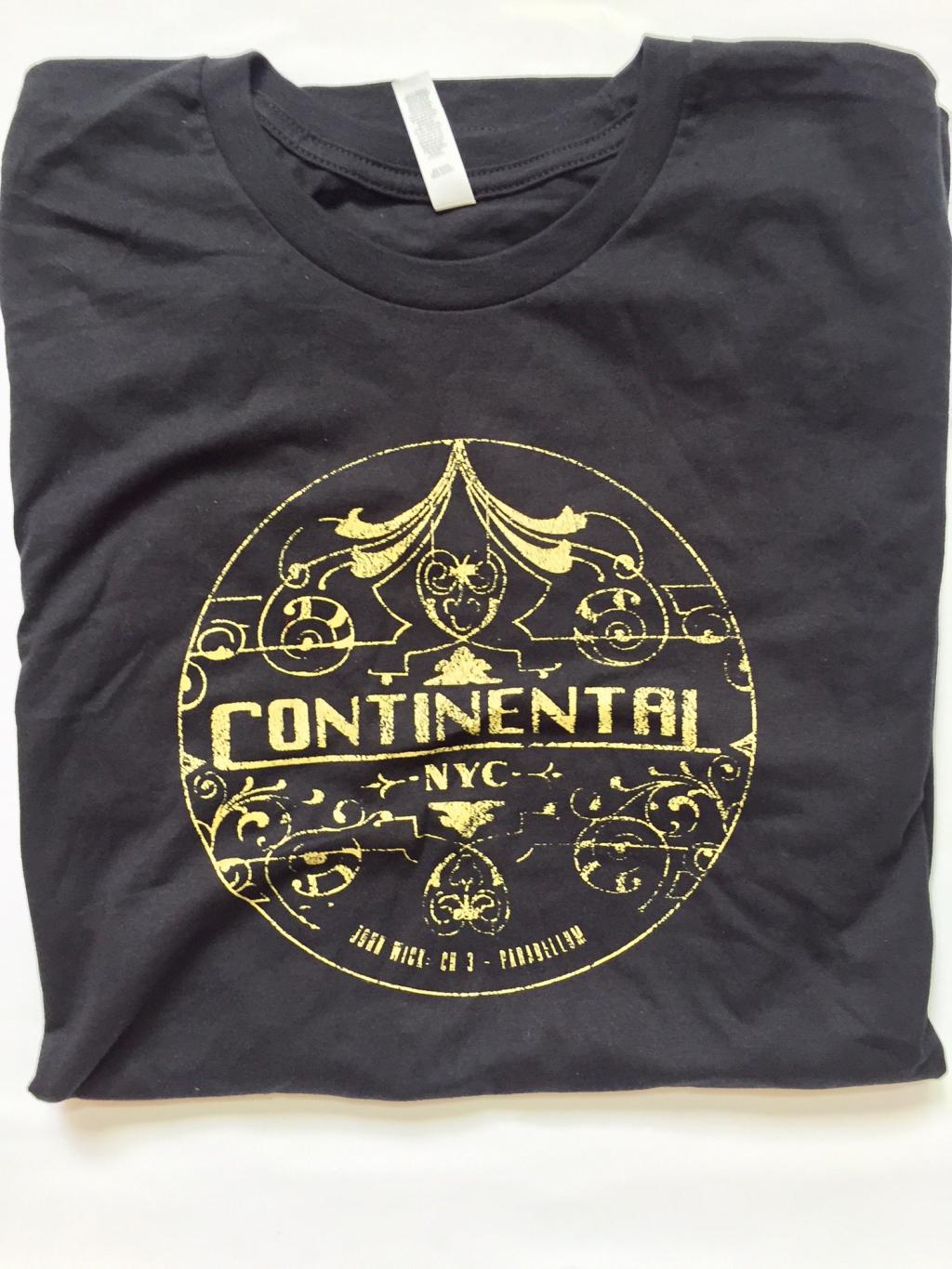 익스트림무비 - 존윅 리뷰 경품(티셔츠+모자) 왔어요.