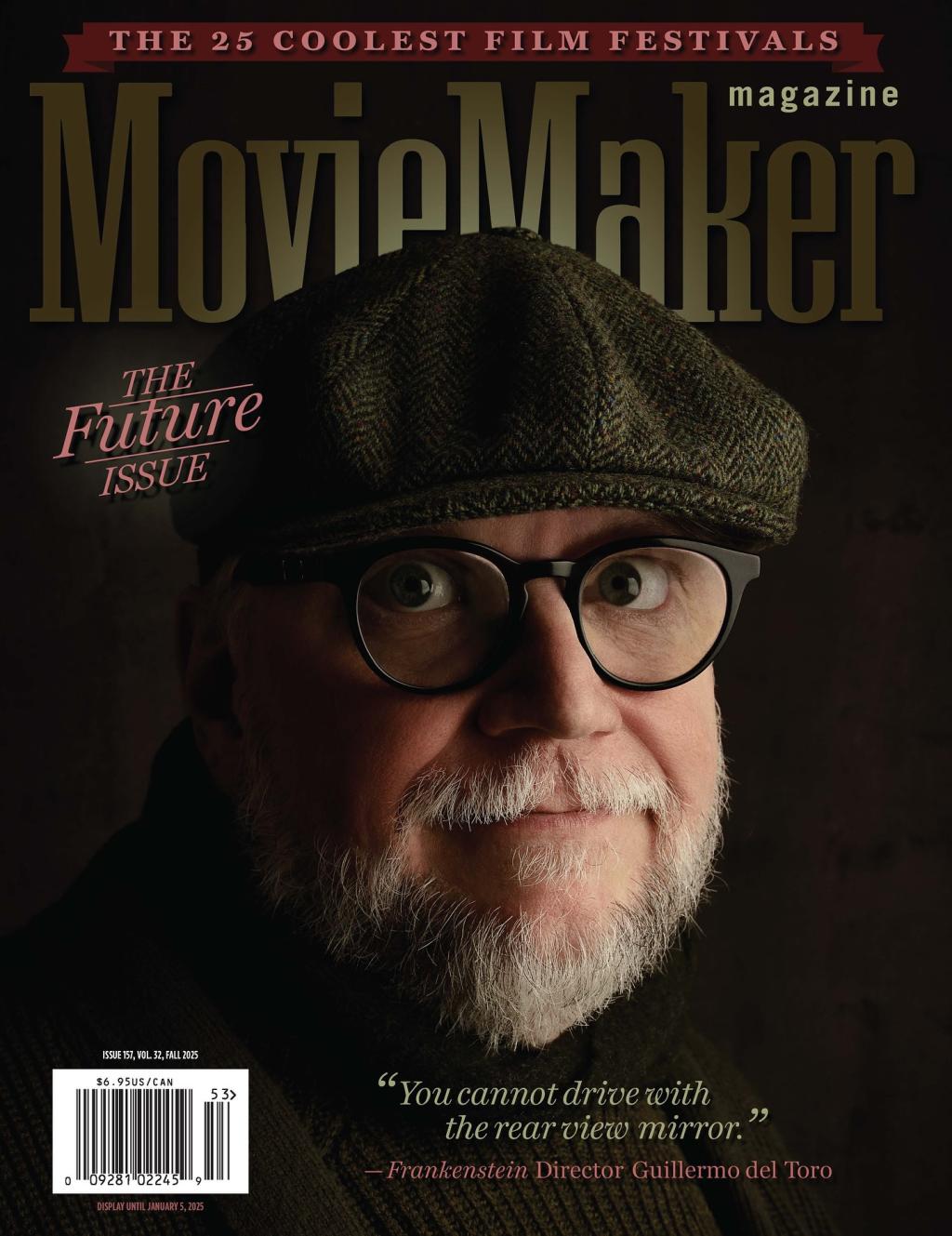 익스트림무비 - 기예르모 델 토로 무비메이커 매거진 커버