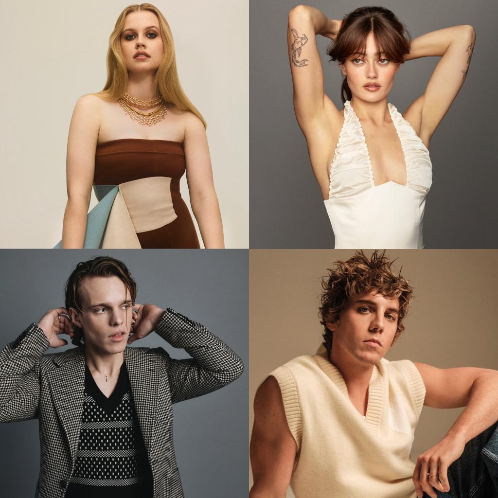 Angourie Rice, Ella Purnell, Finn Bennett & Lu.jpg