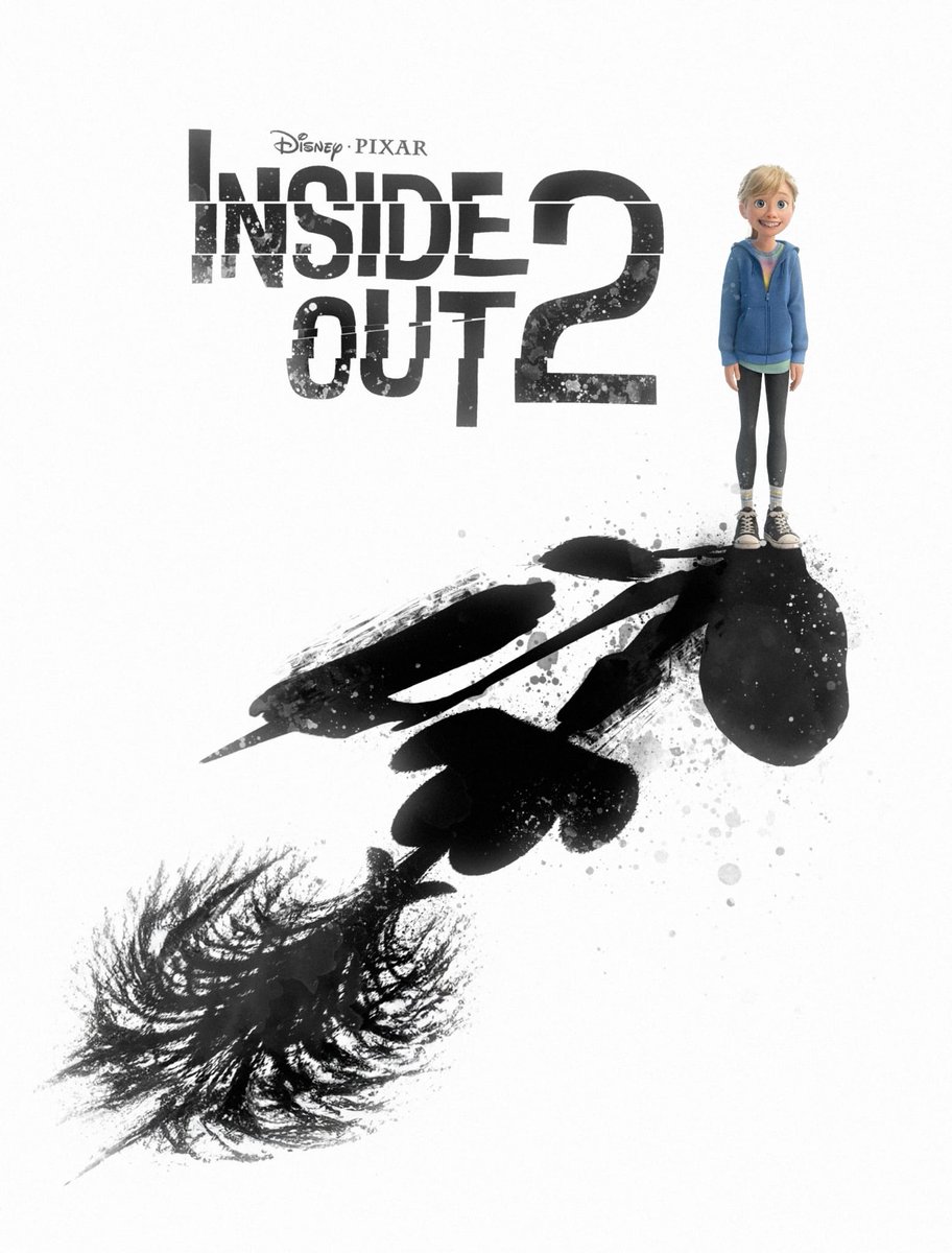 Great poster for Inside Out 2 by @Bosslogic #Insid.jpg