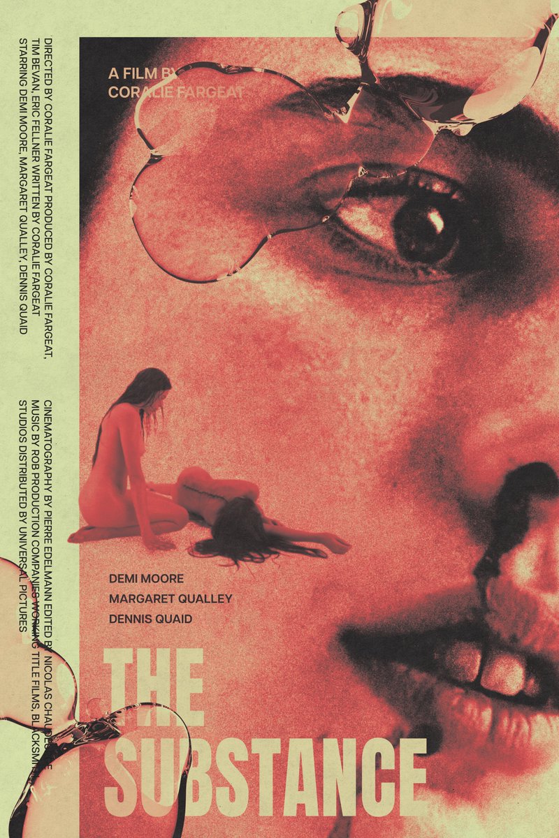 Stunning poster for The Substance by @giuwls #TheS.jpg