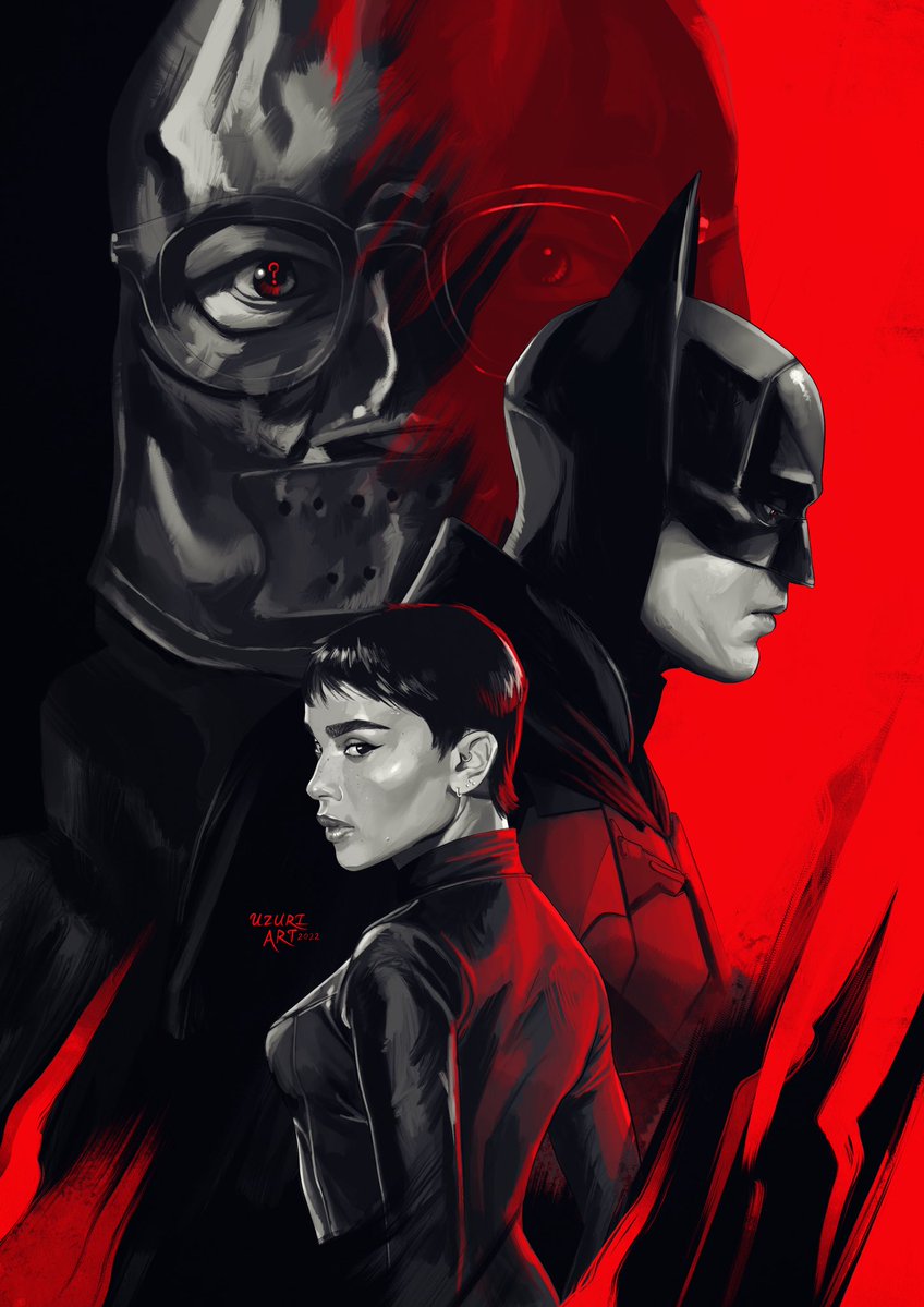 Epic poster for The Batman by @uzuriartonline #The.jpg