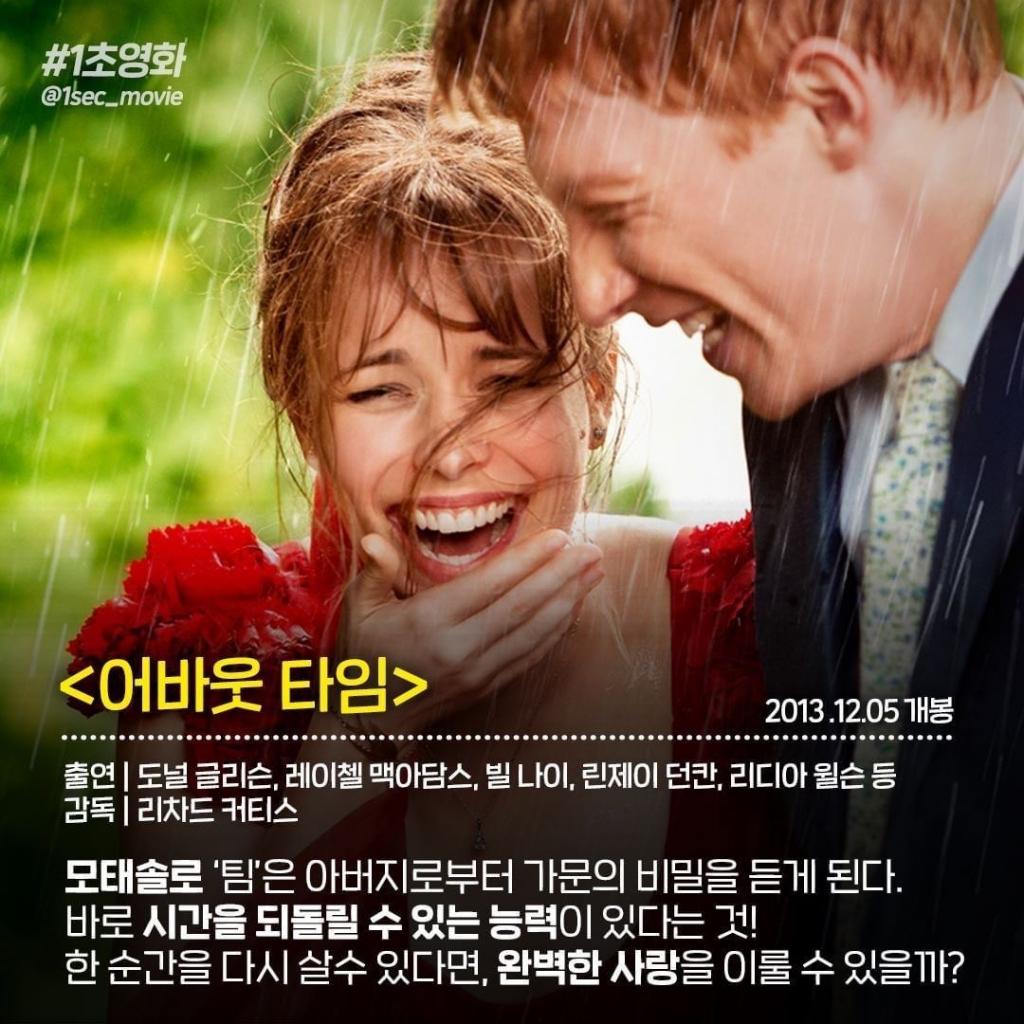 익스트림무비 - 시간을 소재로 한 해외 영화 9