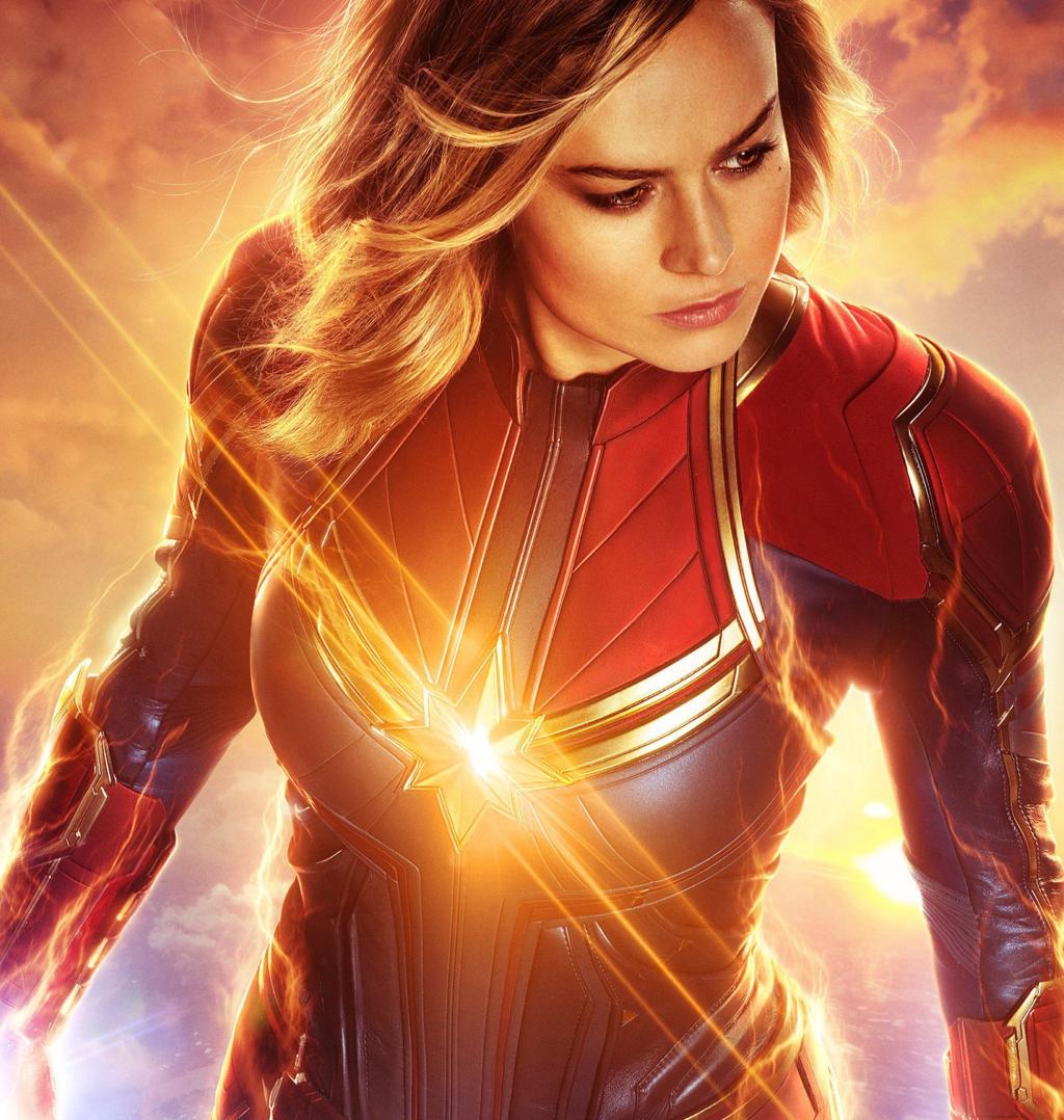 Brie Larson potentially teasing her MCU return as .jpg