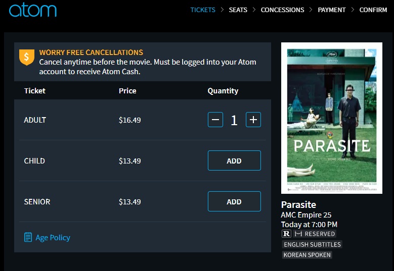 북미박스오피스 역대급 기록 찍고있는기생충 | 인스티즈
