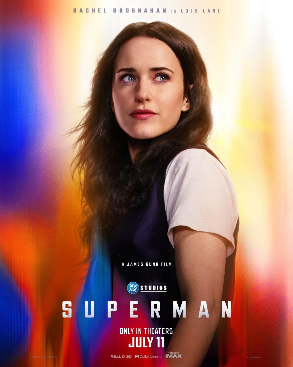 Lois LanePlayed by Rachel Brosnahan, Lois Lane is .jpg