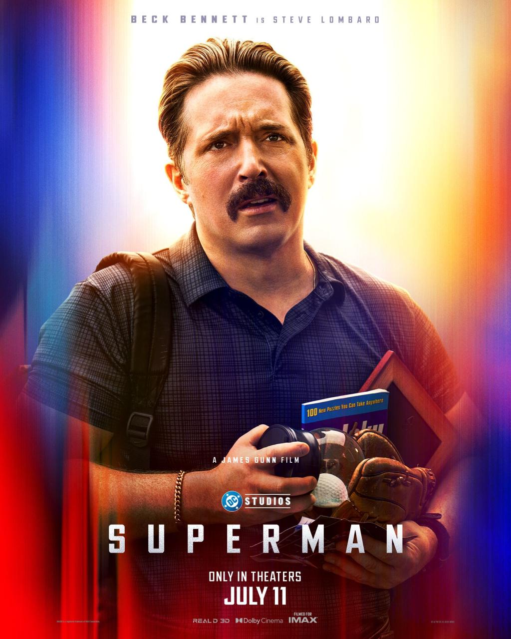 Steve LombardPlayed by Beck Bennett, Steve Lombard.jpg