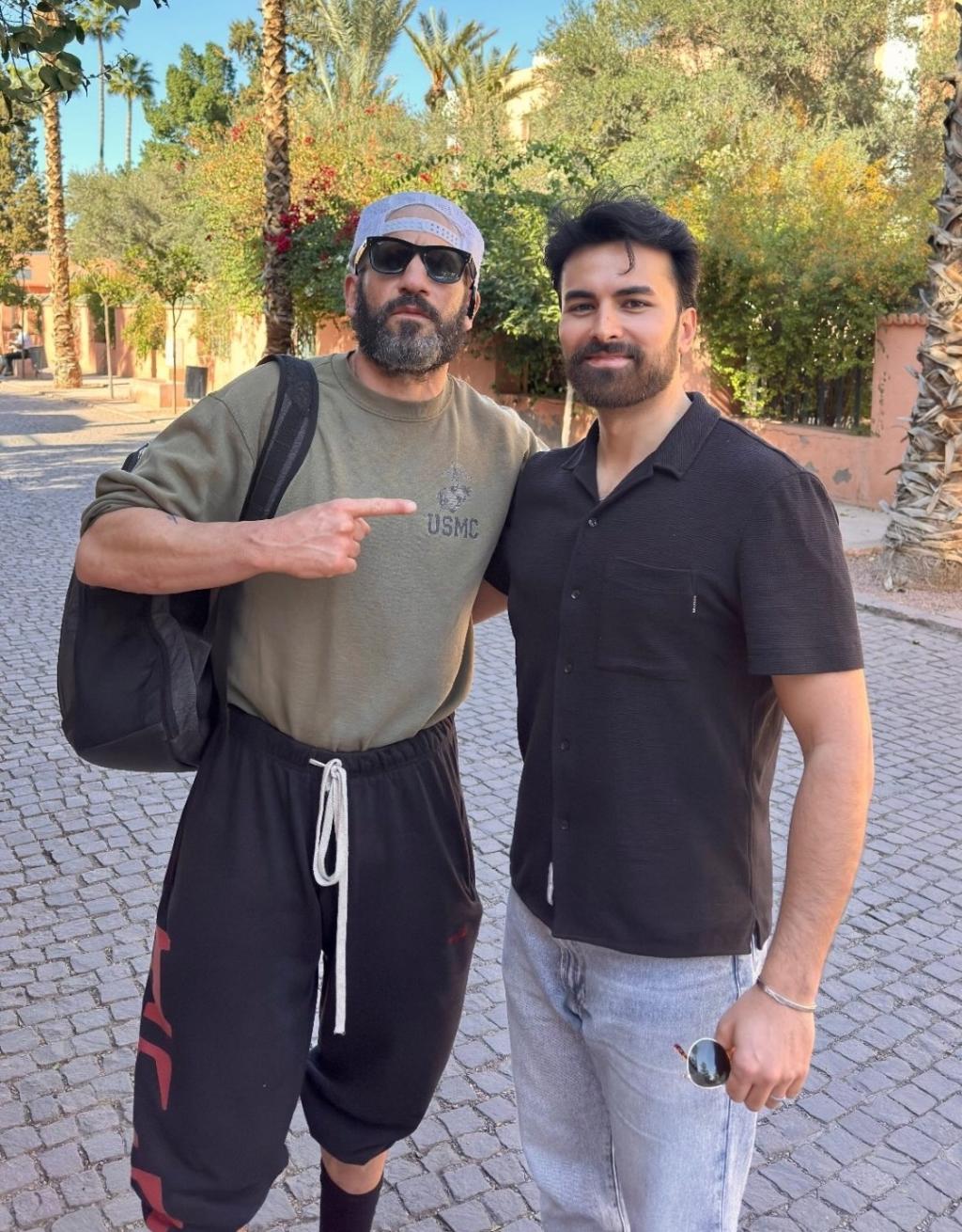 RT @NolanAnalyst_ Jon Bernthal in Marrakech for th.jpg