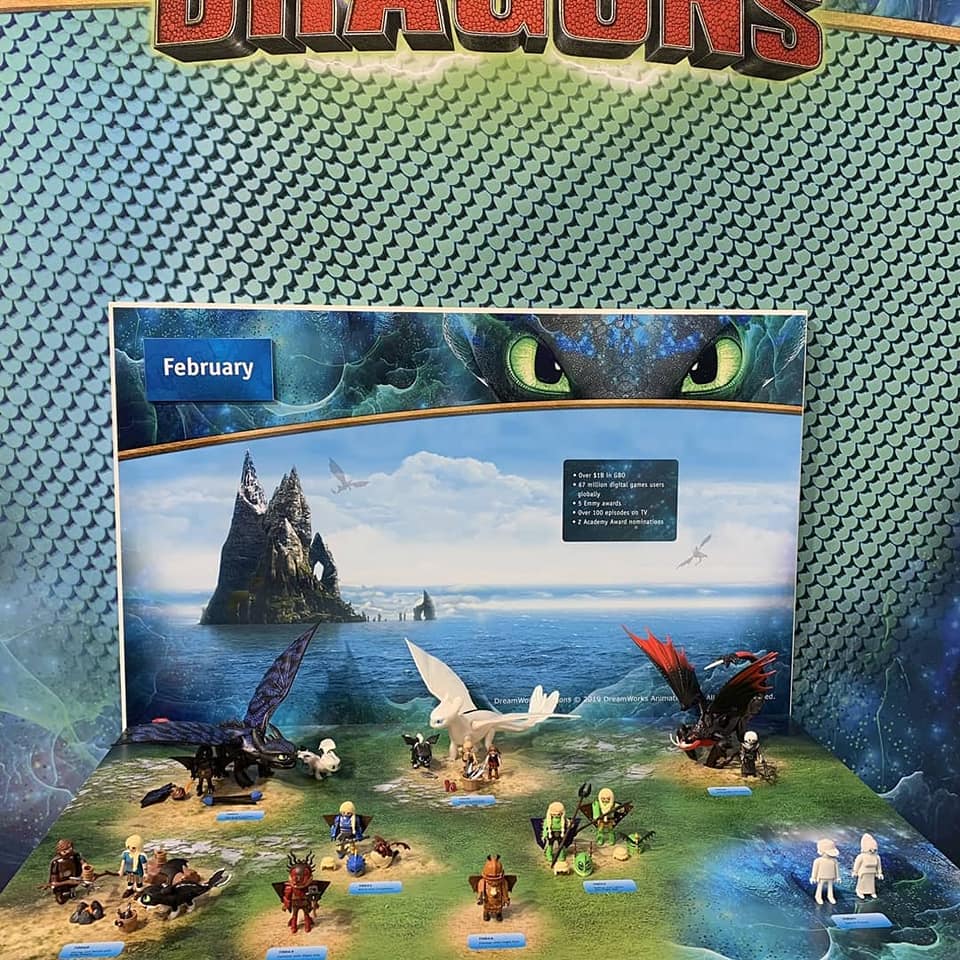 익스트림무비 - [드래곤 길들이기4] 피규어 공개?