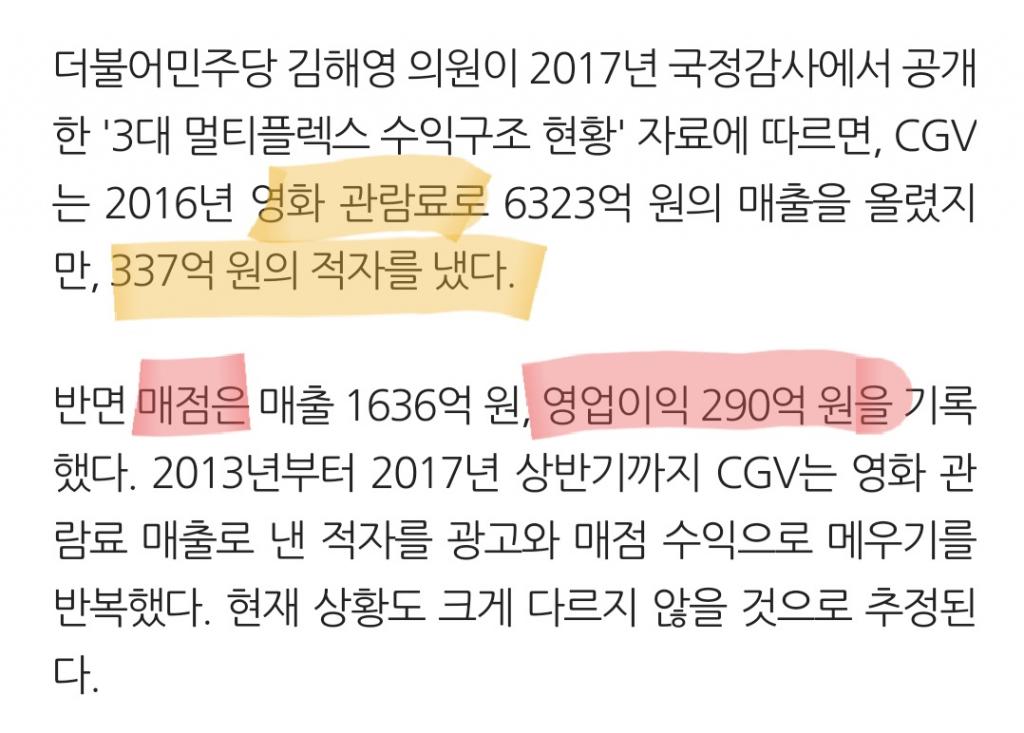 익스트림무비 - 영화관이 매점을 닫지 못하는 이유.txt