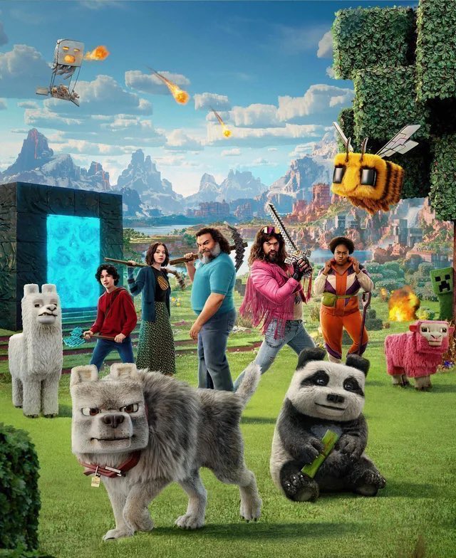 ‘A MINECRAFT MOVIE’ crossed _900M globally.The fil.jpg