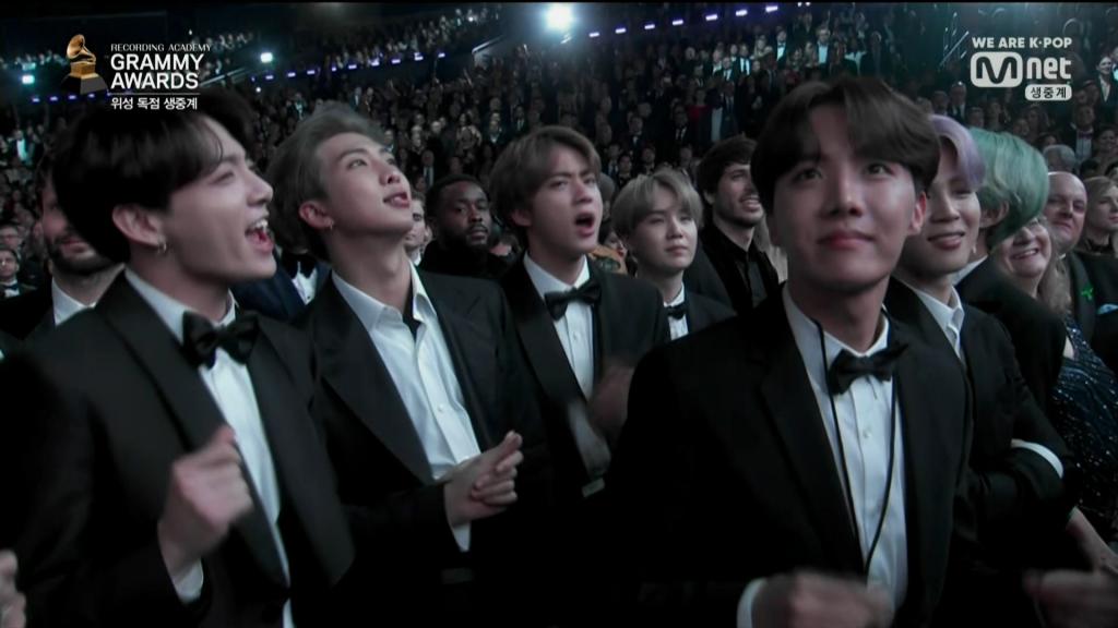 익스트림무비 그래미 어워즈 백스테이지 & 무대 with BTS (ft. H.E.R., 알리샤 키스