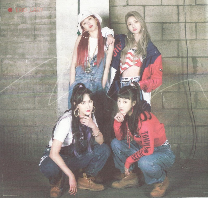 익스트림무비 - EXID 하니(안희연) 10Asia Interview April 2023/ [SCANS] EXID 하니, 솔지 ...