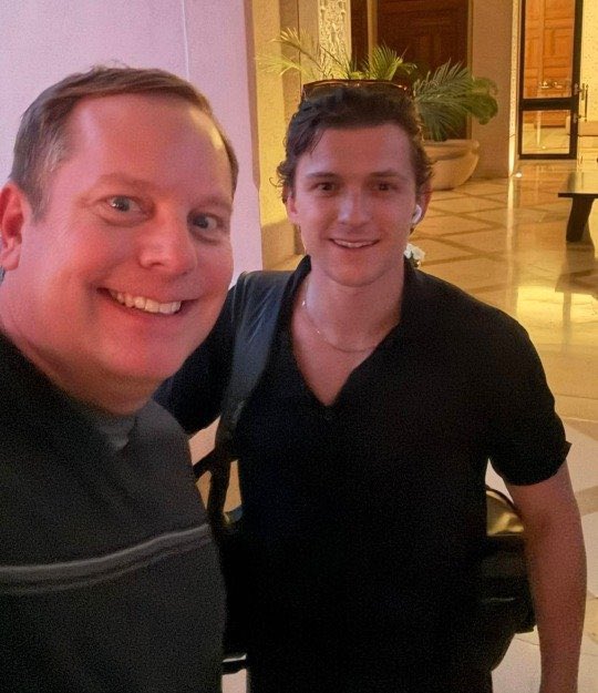 Tom Holland in Marrakech yesterday for the filming (1).jpg