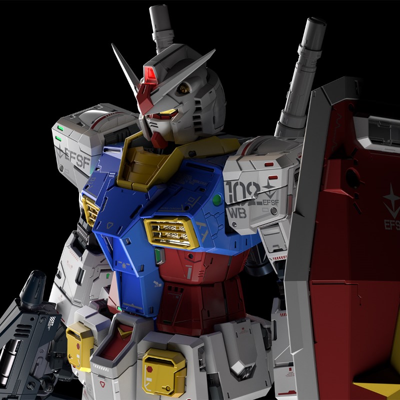 익스트림무비 - 건담 프라모델 40주년 기념작 'PG UNLEASHED 1/60 RX-78-2' 공식 소개