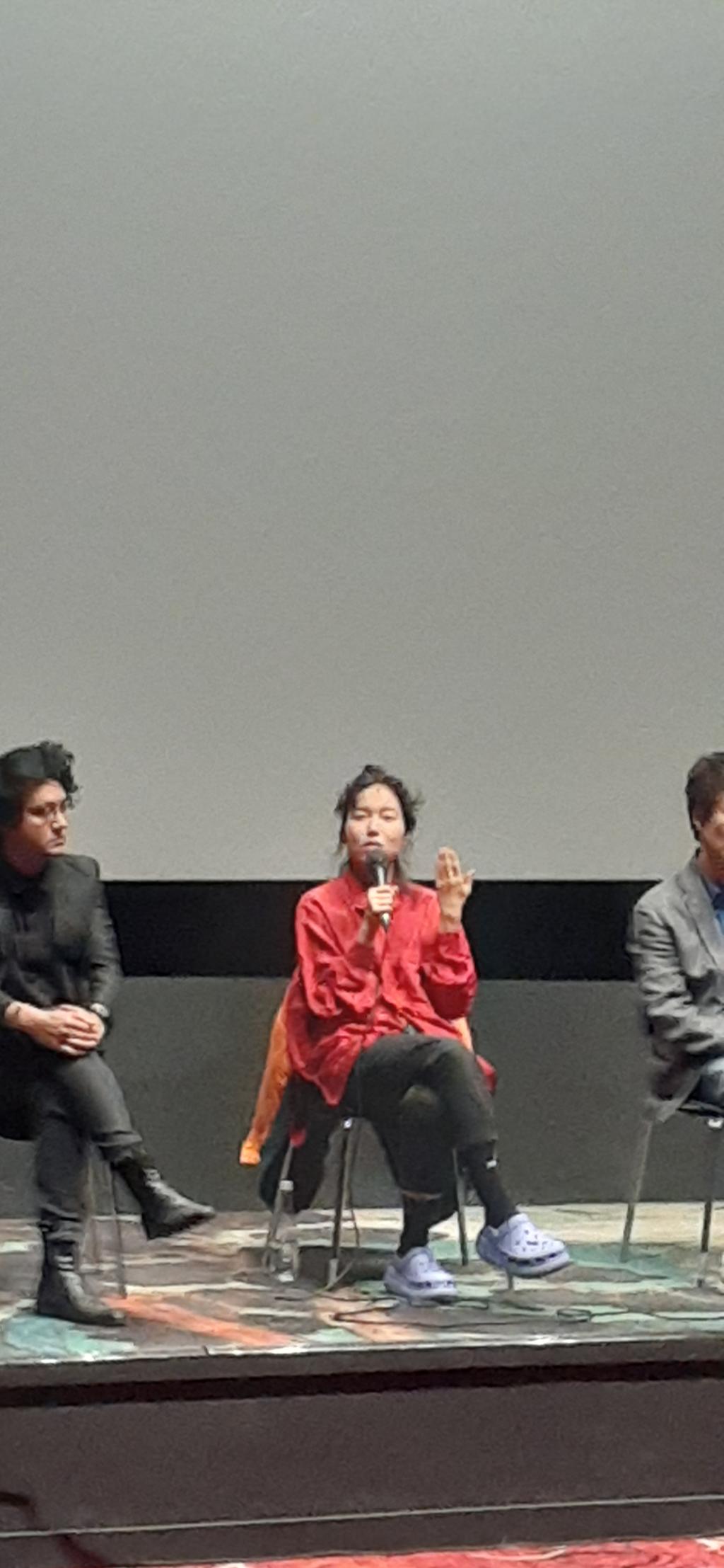 익스트림무비 - 부국제 지브이들을 들으며 ..