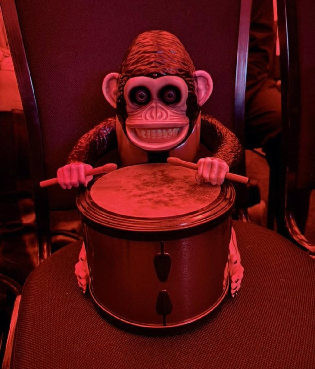 First look at the popcorn bucket for ‘THE MONKEY’(.jpg