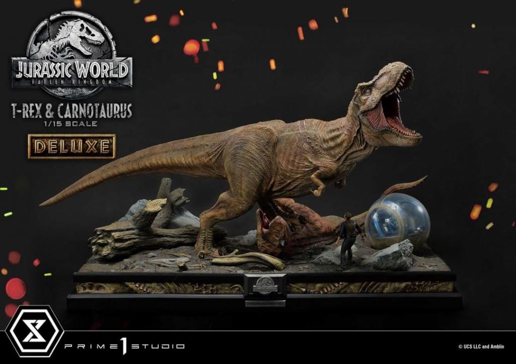 figurine jurassic world