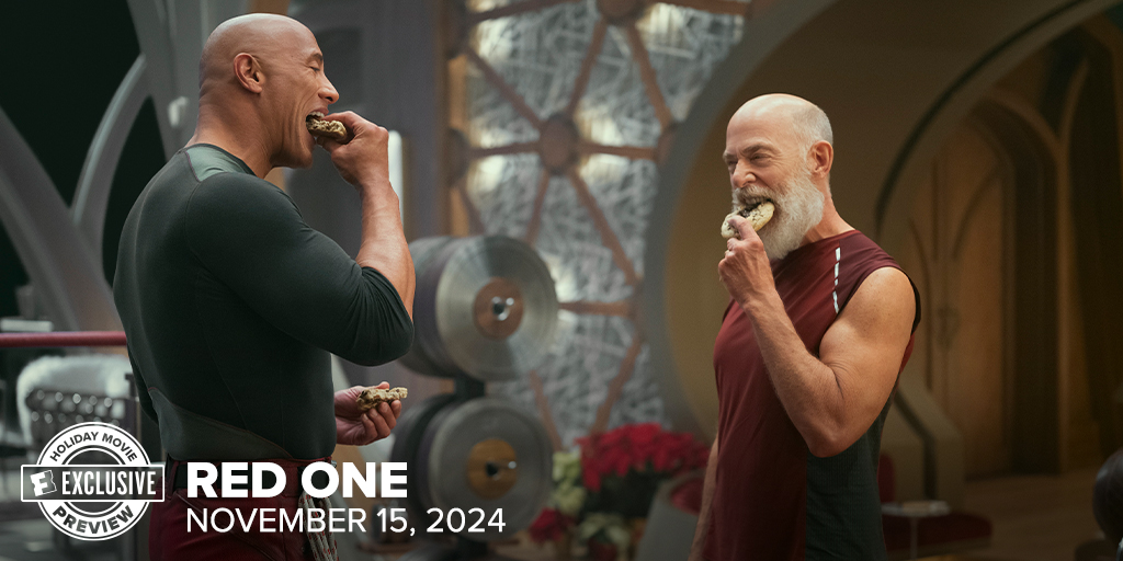 Dwayne Johnson and J.K. Simmons take a bite out of.jpg