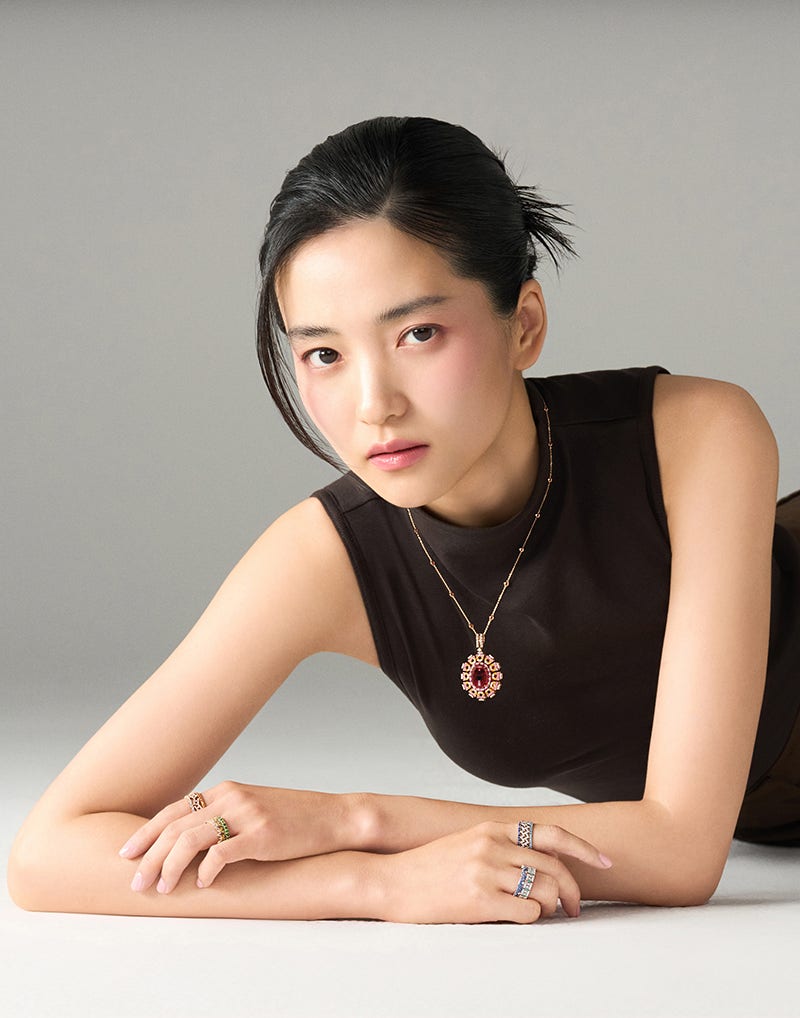 Kim Taeri X Golden Dew FW 2025Hangul Collection (2).jpg