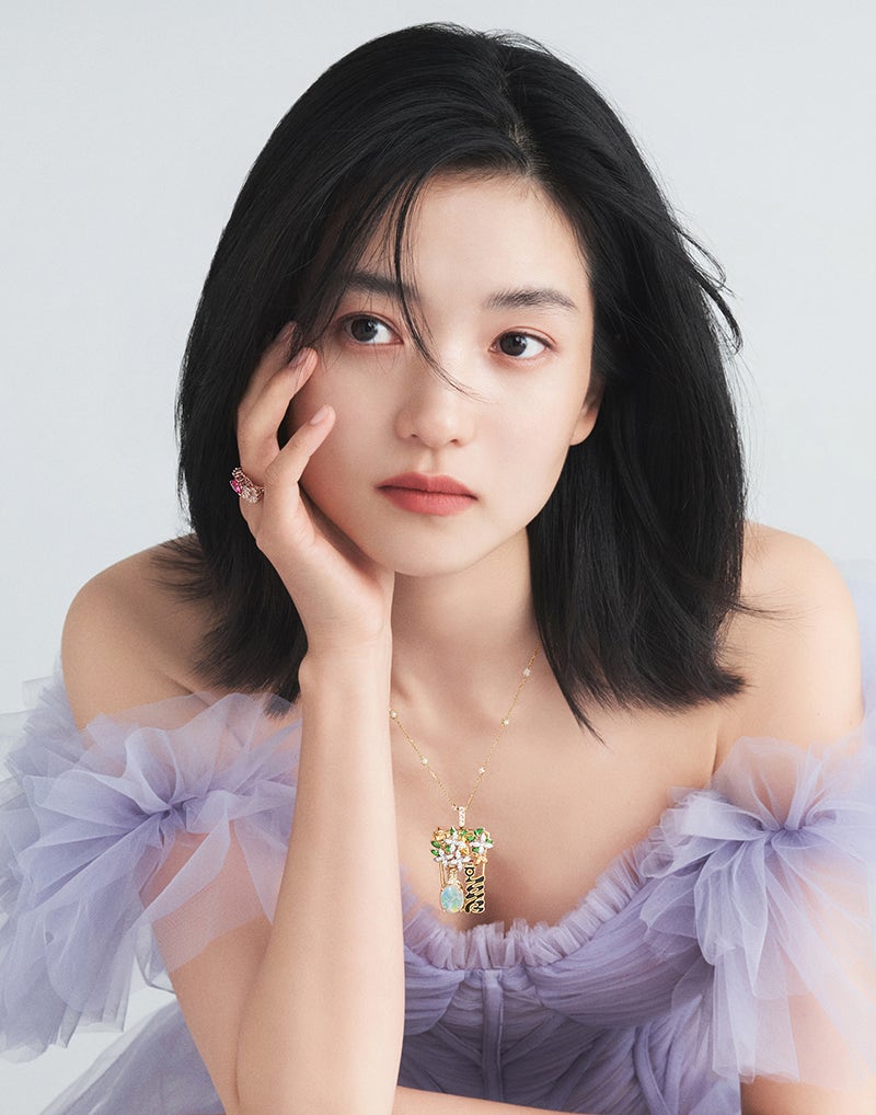 Kim Taeri X Golden Dew FW 2025Hangul Collection.jpg