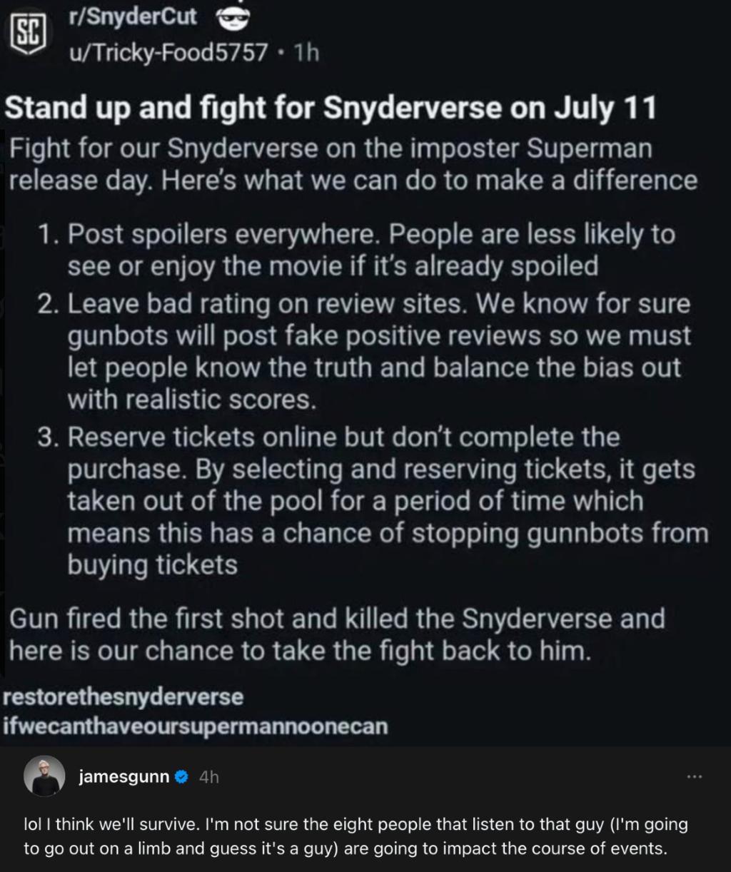 James Gunn responds to a Snyder fan urging people (1).jpg