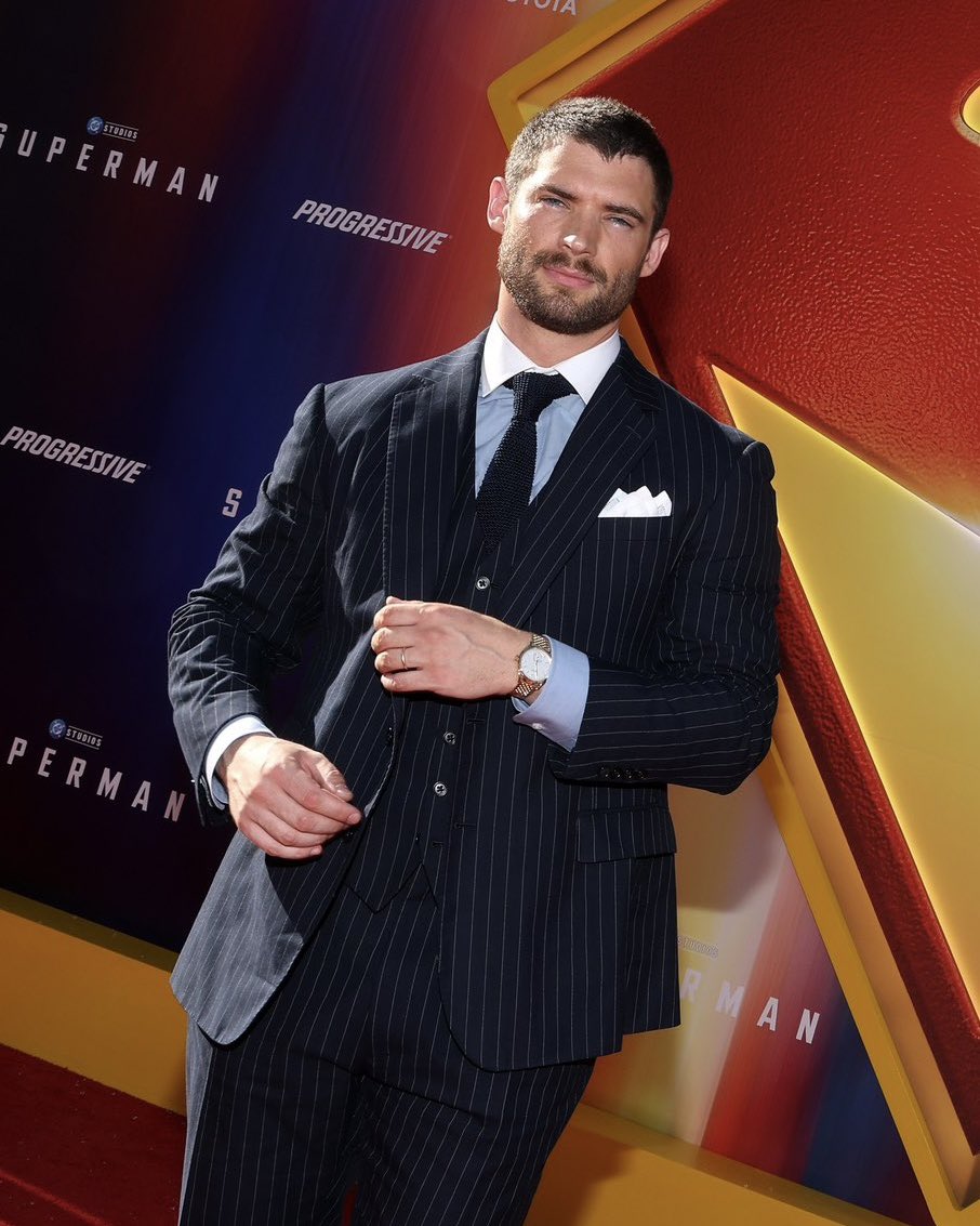 David Corenswet for the #Superman premiere.jpg