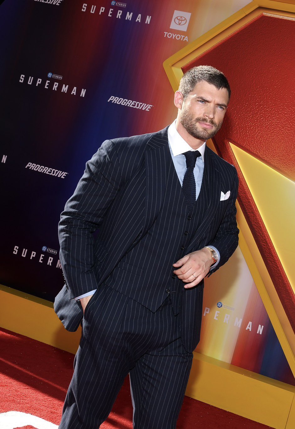 David Corenswet for the #Superman premiere (1).jpg