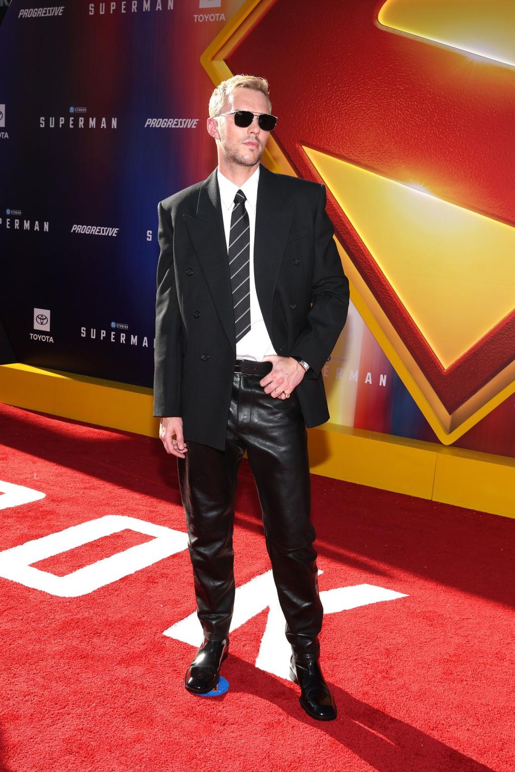 Nicholas Hoult for the #Superman premiere.jpg