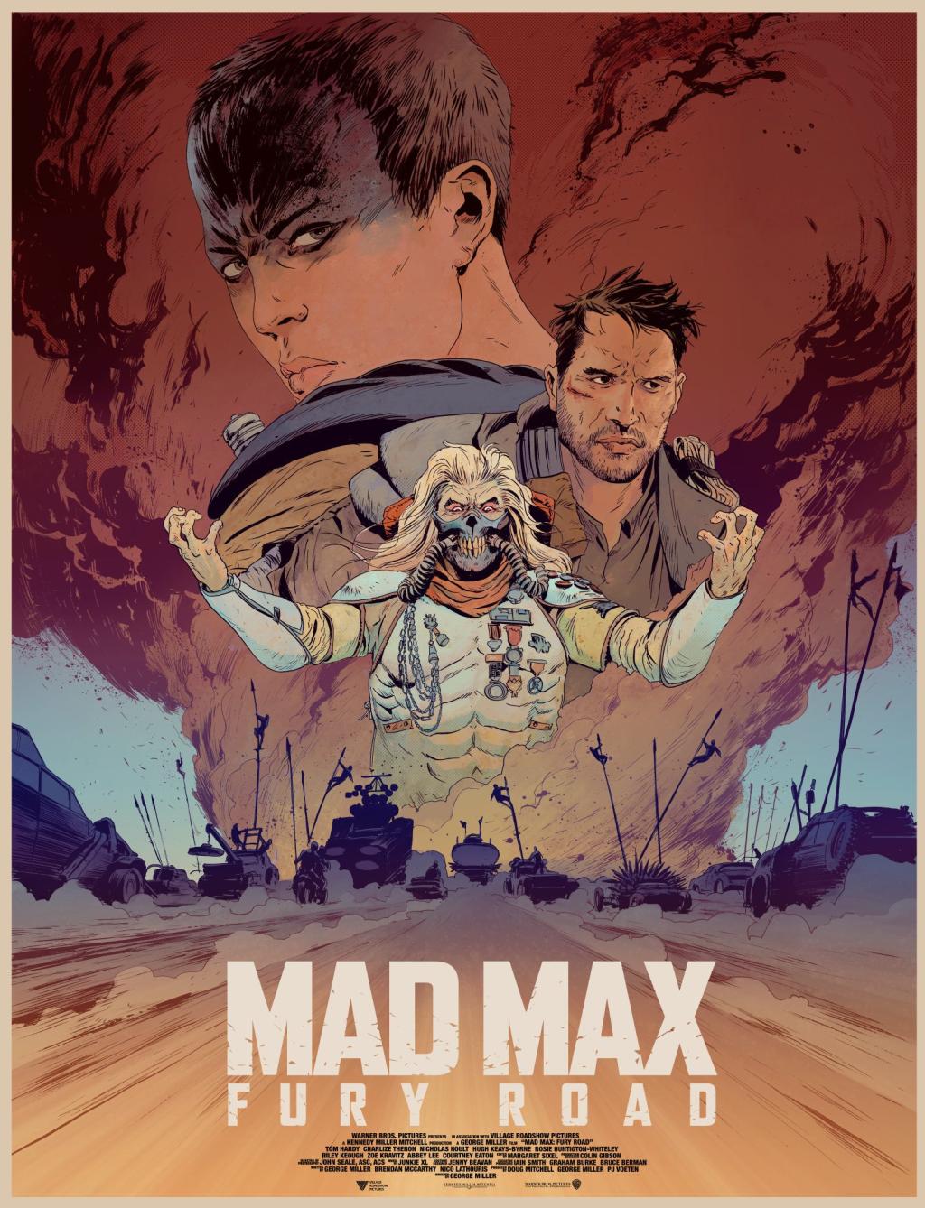 Incredible poster for Mad Max_ Fury Road by Robert.jpg