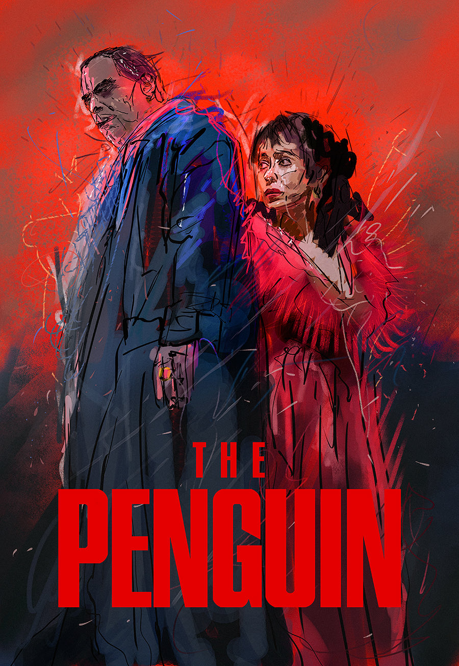 Epic poster for The Penguin by @RolaRafal #ThePeng.jpg