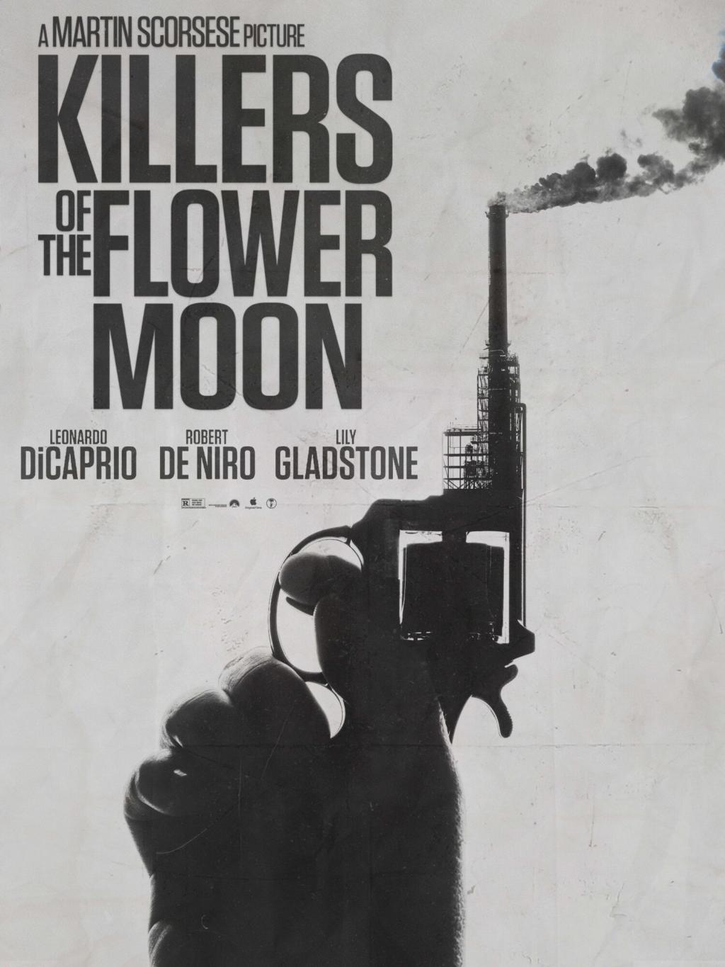 Great poster for Killers of the Flower Moon by @Dj.jpg