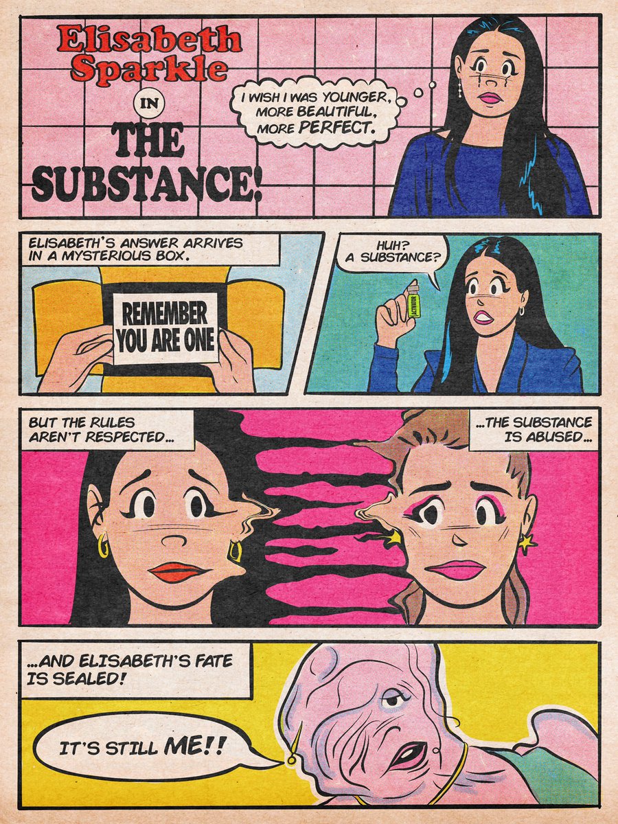 Fantastic poster for The Substance by @SummerRay #.jpg