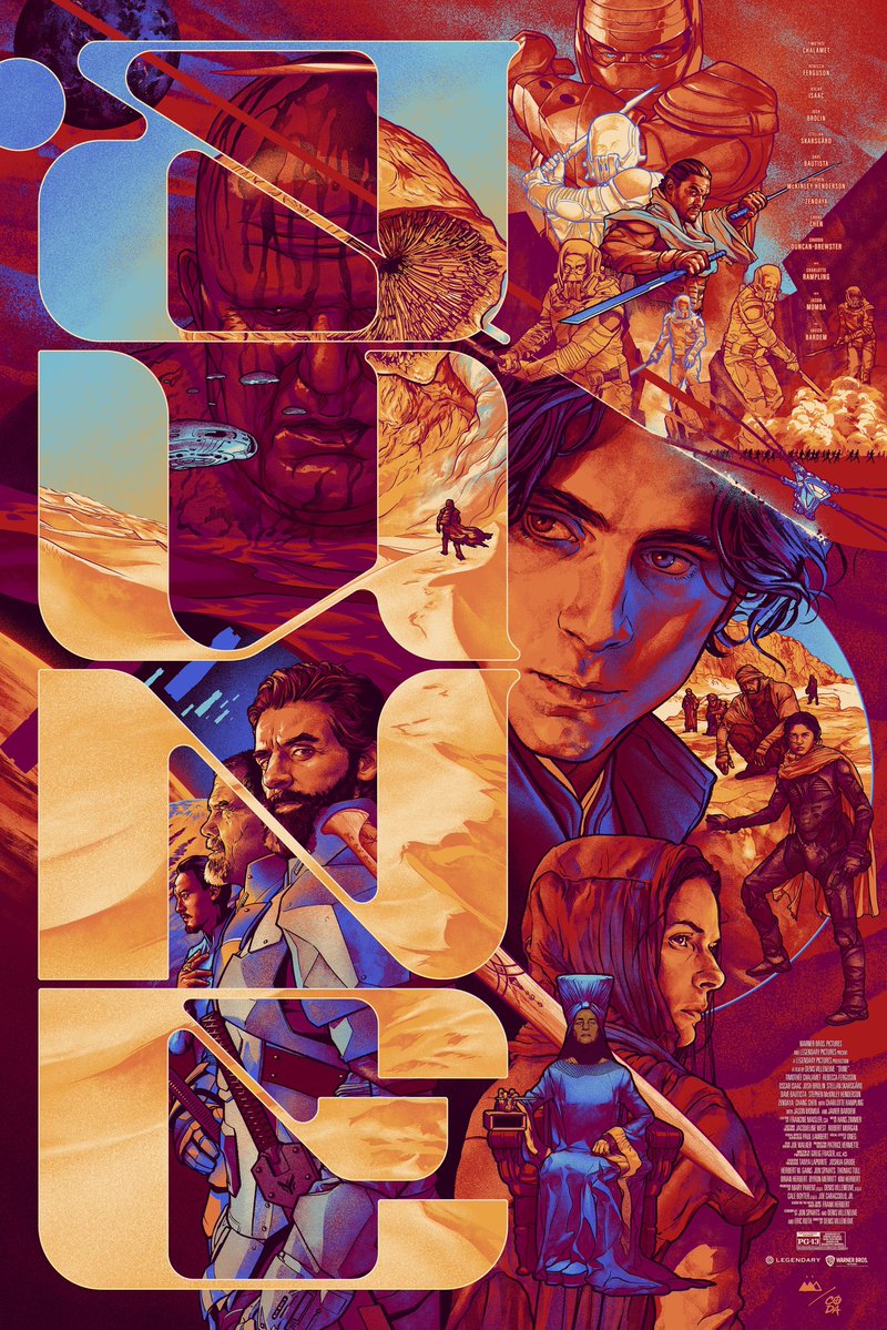 Brilliant poster for Dune by @martinansin #Dune #P.jpg