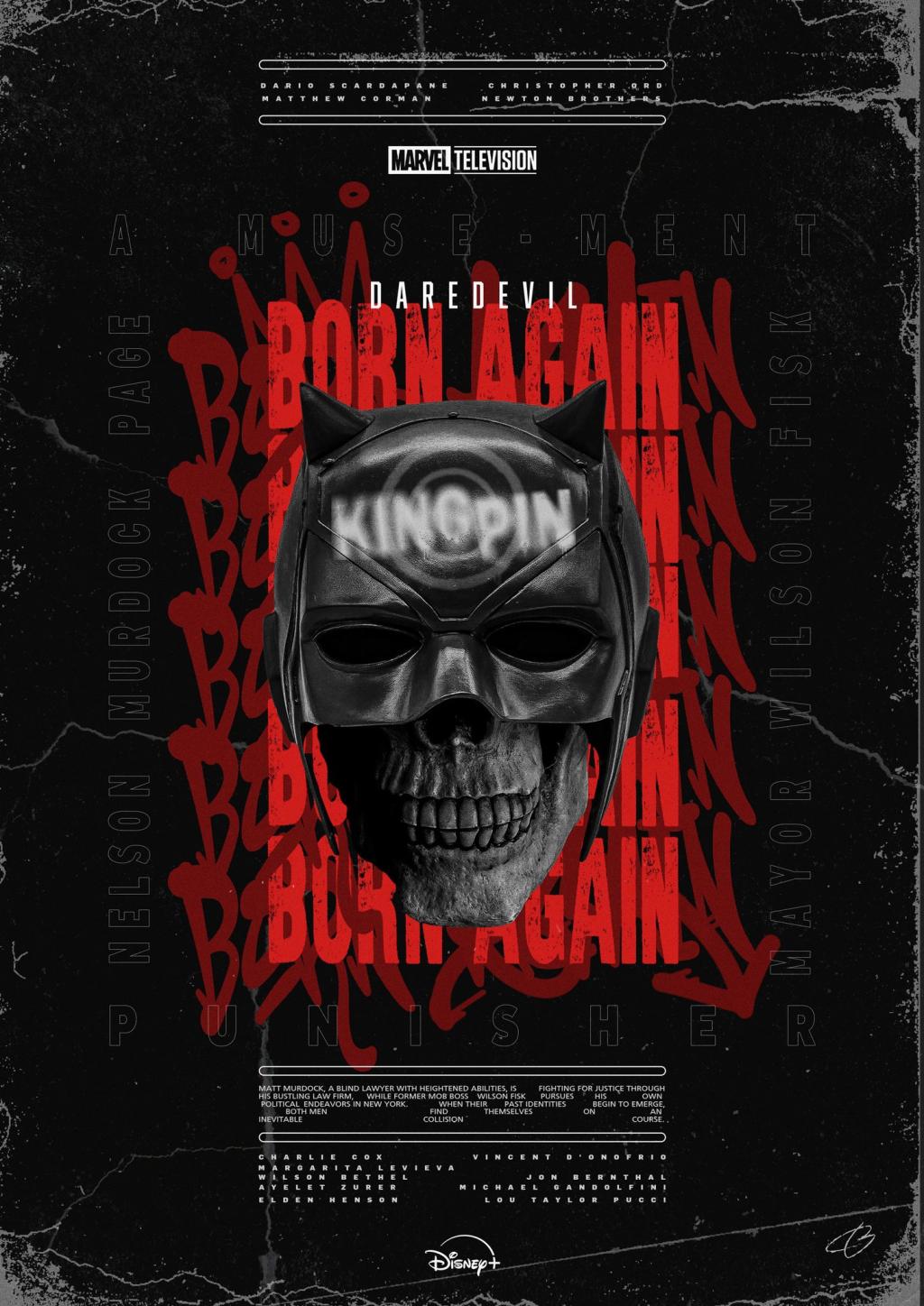 Fantastic poster for Daredevil_ Born Again by @bar.jpg