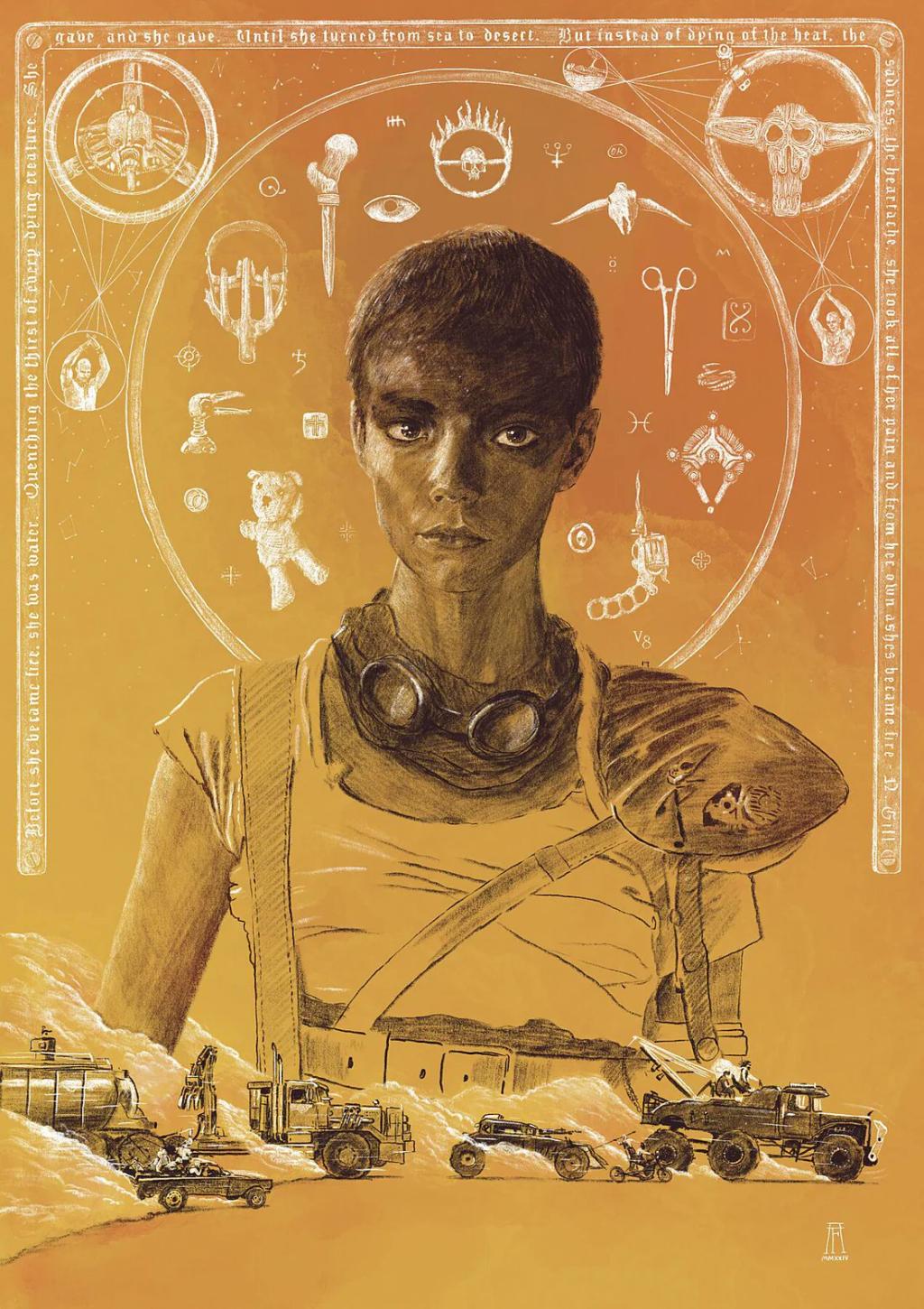 Brilliant poster for Furiosa by Ash Fields #MadMax.jpg