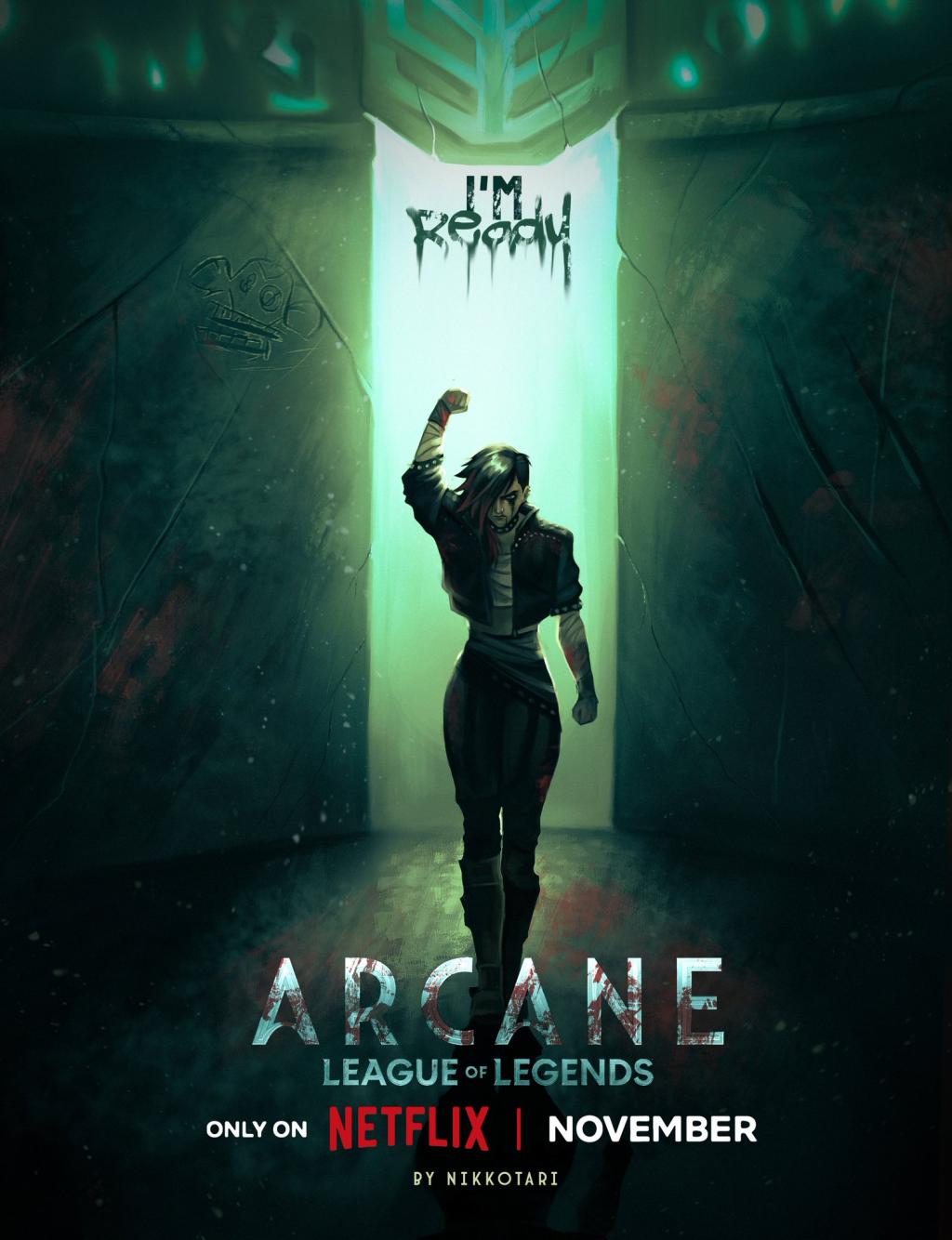 Gorgeous posters for Arcane S2 by @nikkotari #Arca (1).jpg