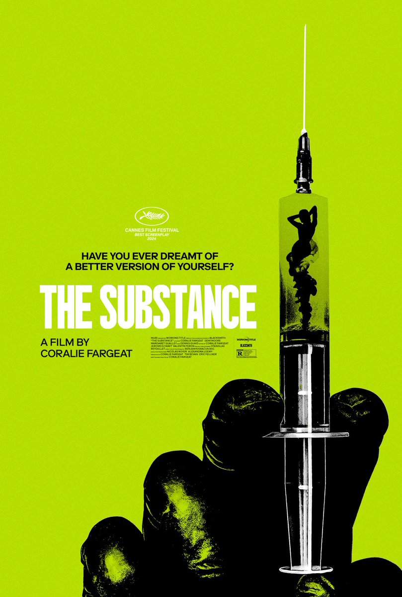 Brilliant poster for The Substance by @SG_Posters .jpg