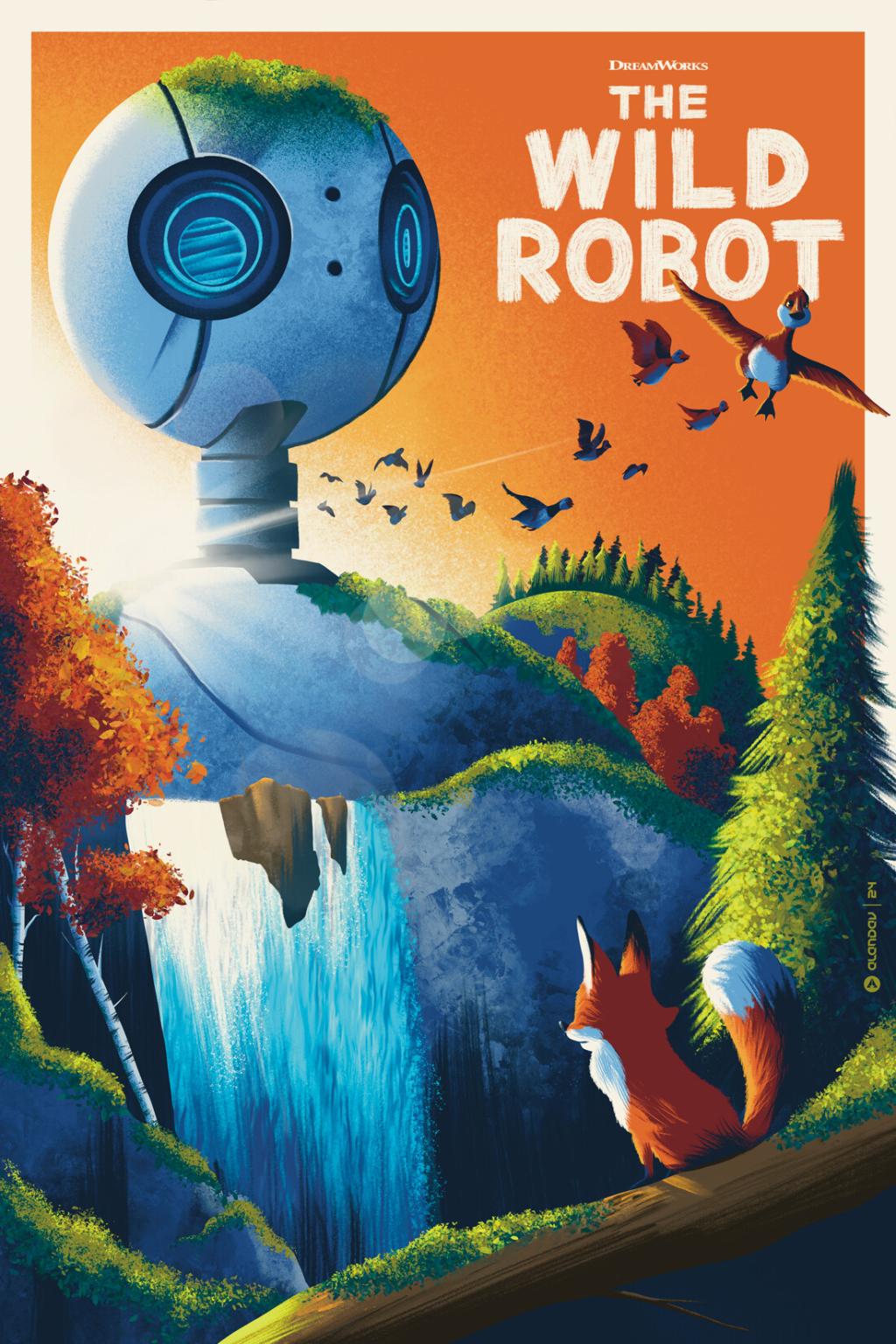 Impressive poster for The Wild Robot by @AlanDavAr.jpg