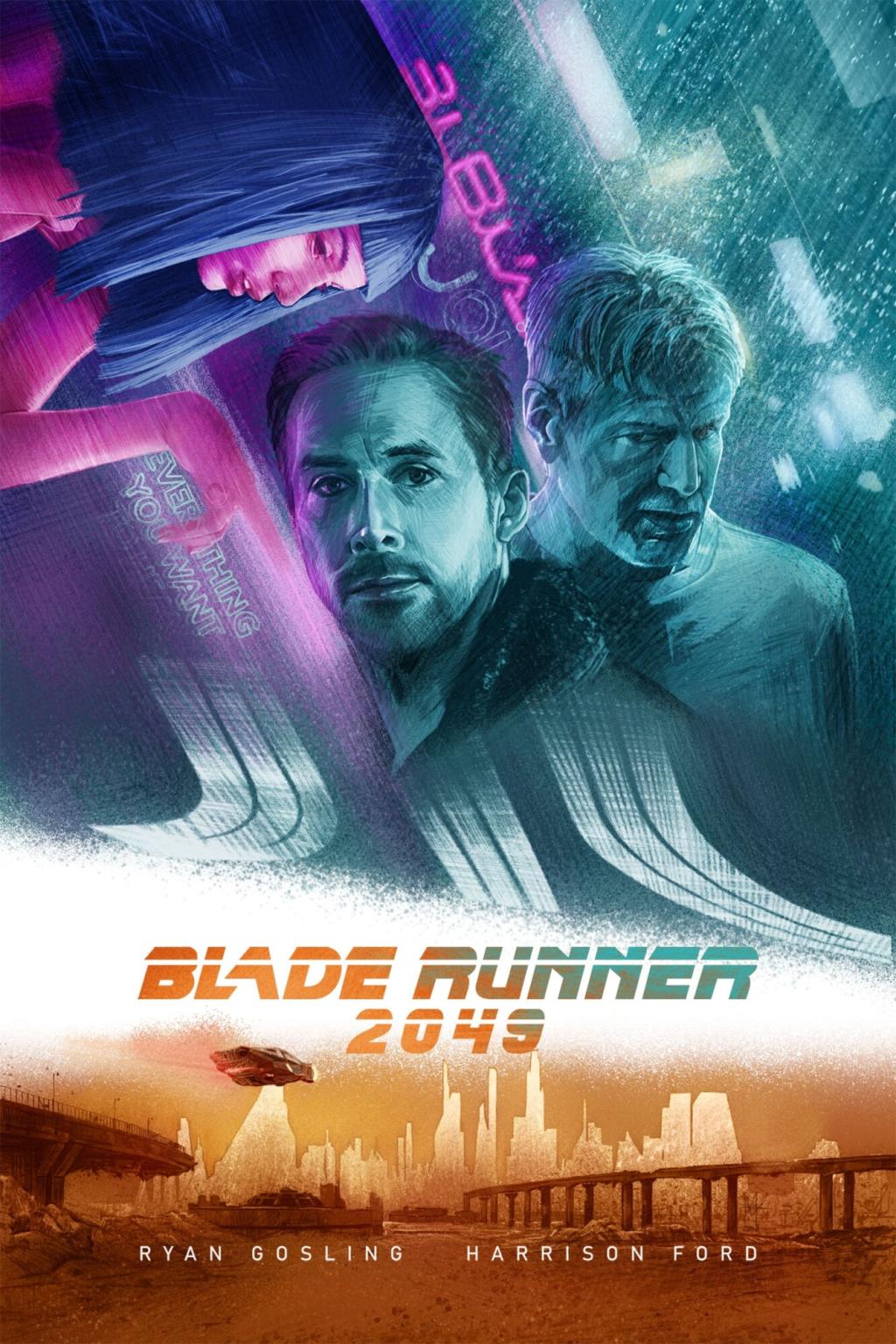 Stunning poster for Blade Runner 2049 by @OneTreeS.jpg