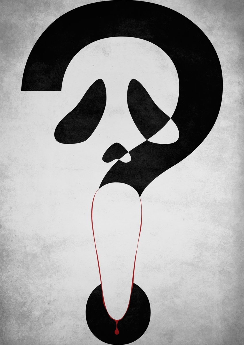 Great poster for Scream by @rikiege #Scream.jpg