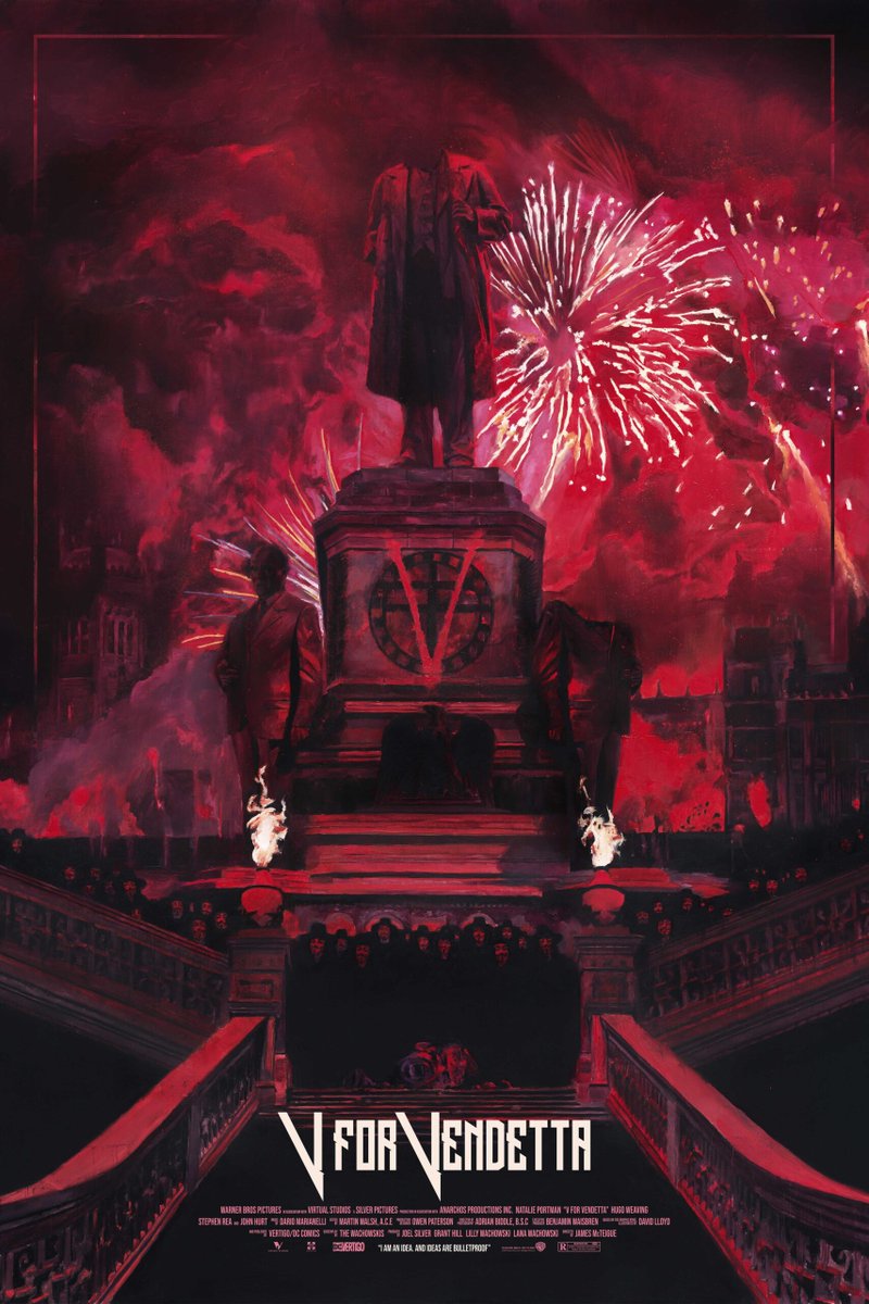 Stunning poster for V For Vendetta by @Th3Valentin.jpg