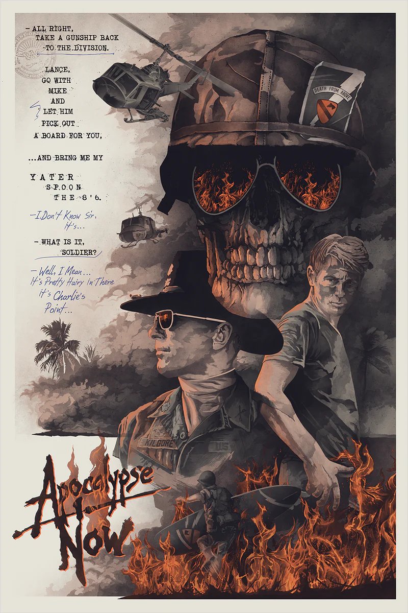 Epic poster for Apocalypse Now by Thrashead #Apoca.jpg